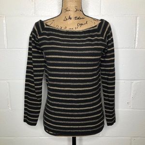 Ralph Lauren Black Label Cashmere Linen Sweater L